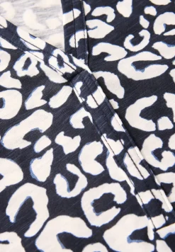 Leo-Shirt im Tunika-Look