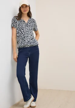Leo-Shirt im Tunika-Look