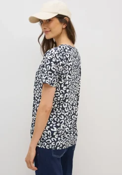 Leo-Shirt im Tunika-Look