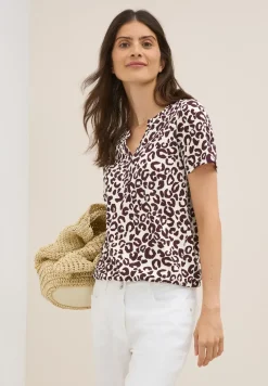 Leo-Shirt im Tunika-Look