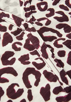 Leo-Shirt im Tunika-Look