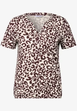 Leo-Shirt im Tunika-Look