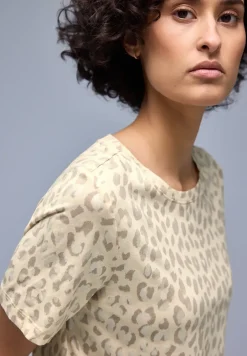 Leo-Shirt mit Foliendetails