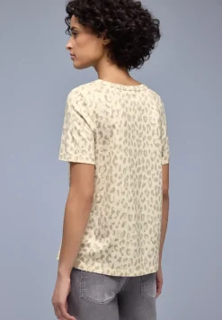 Leo-Shirt mit Foliendetails
