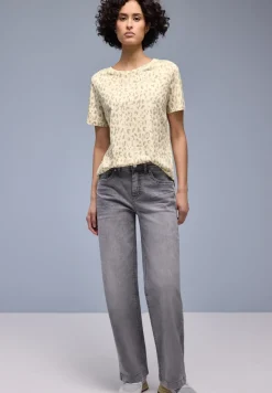 Leo-Shirt mit Foliendetails