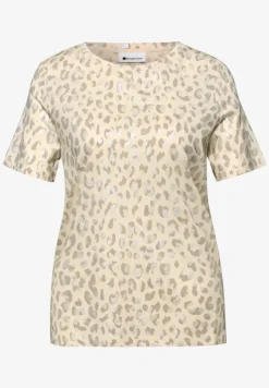 Leo-Shirt mit Foliendetails