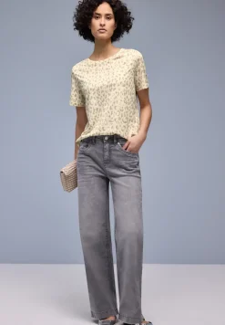 Leo-Shirt mit Foliendetails