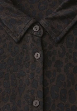 Leo-Shirt mit Hemdkragen