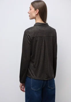 Leo-Shirt mit Hemdkragen