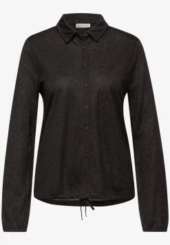 Leo-Shirt mit Hemdkragen