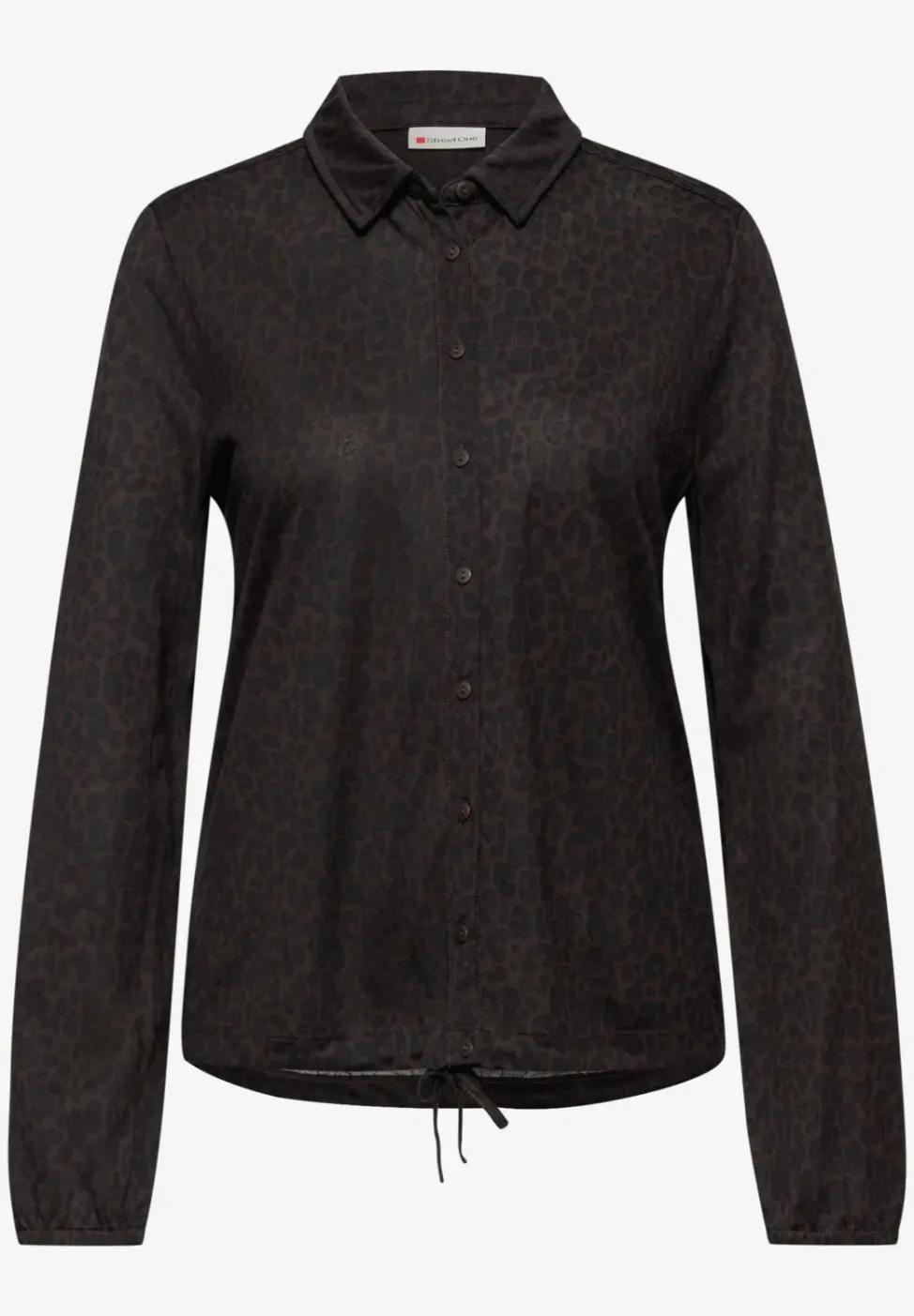 Leo-Shirt mit Hemdkragen
