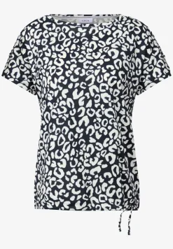 Leo Shirt mit Raffung