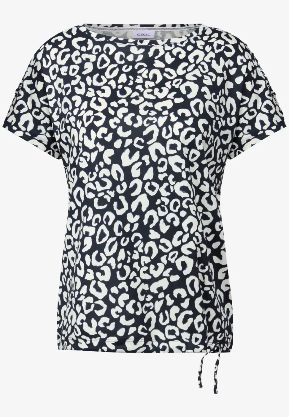 Leo Shirt mit Raffung
