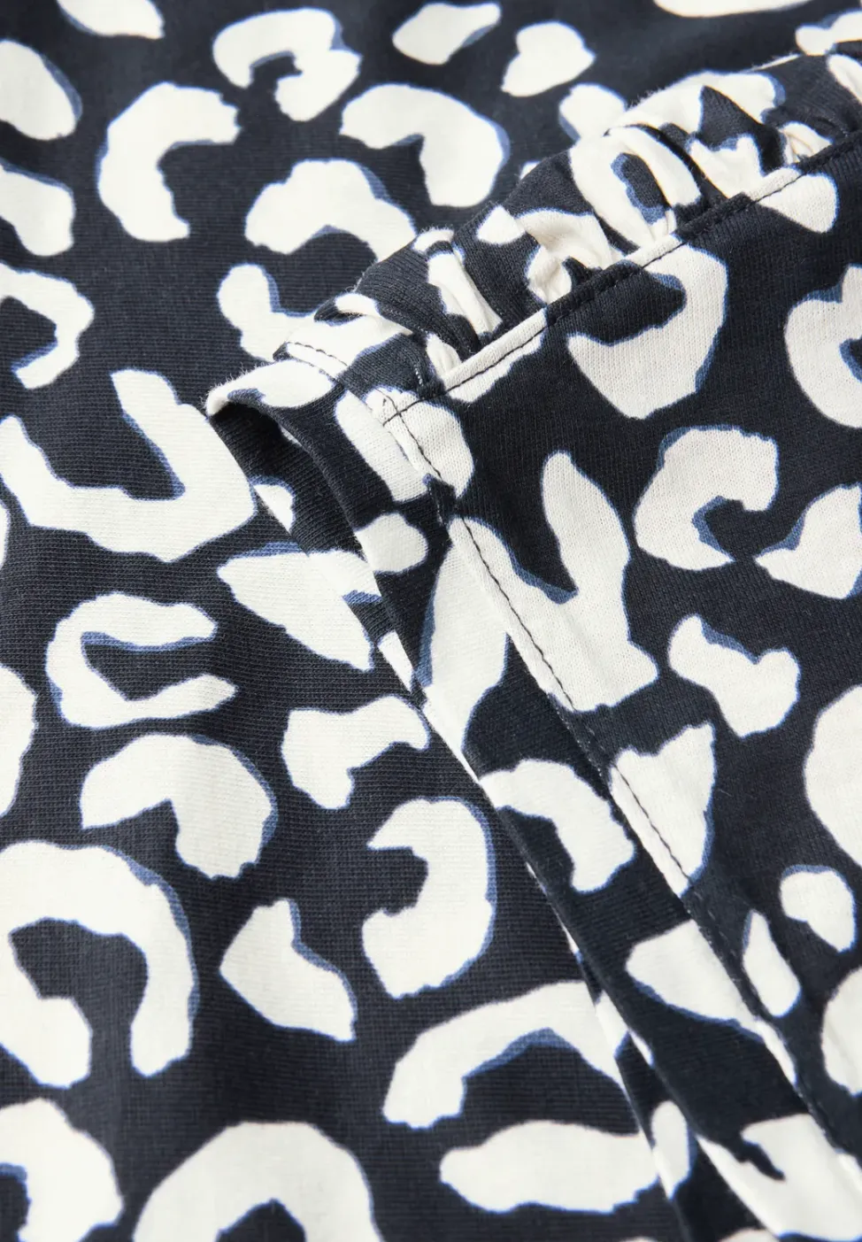 Leo Shirt mit Raffung