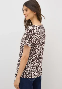Leo Shirt mit Raffung