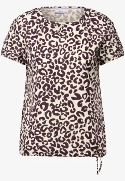 Leo Shirt mit Raffung