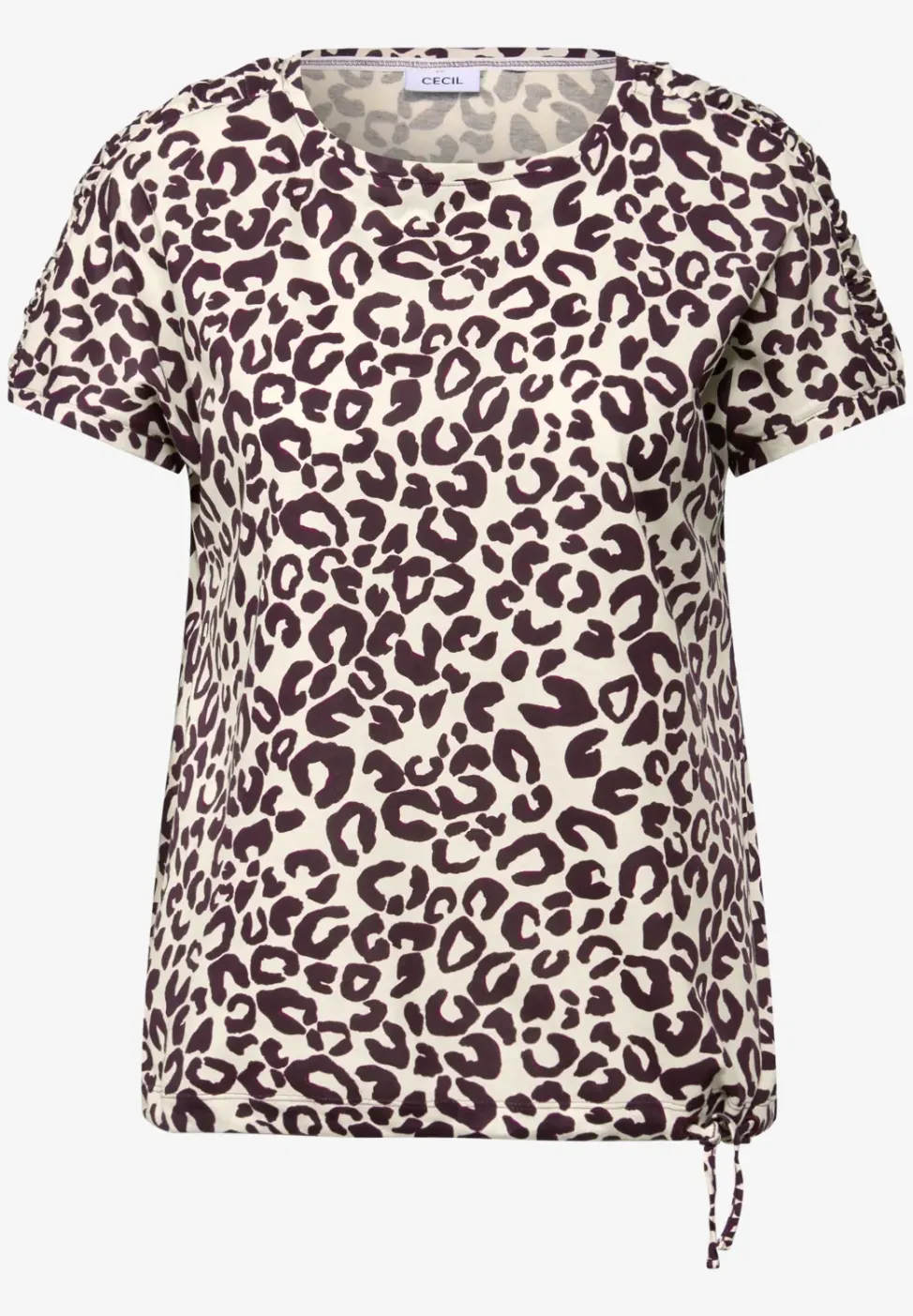 Leo Shirt mit Raffung