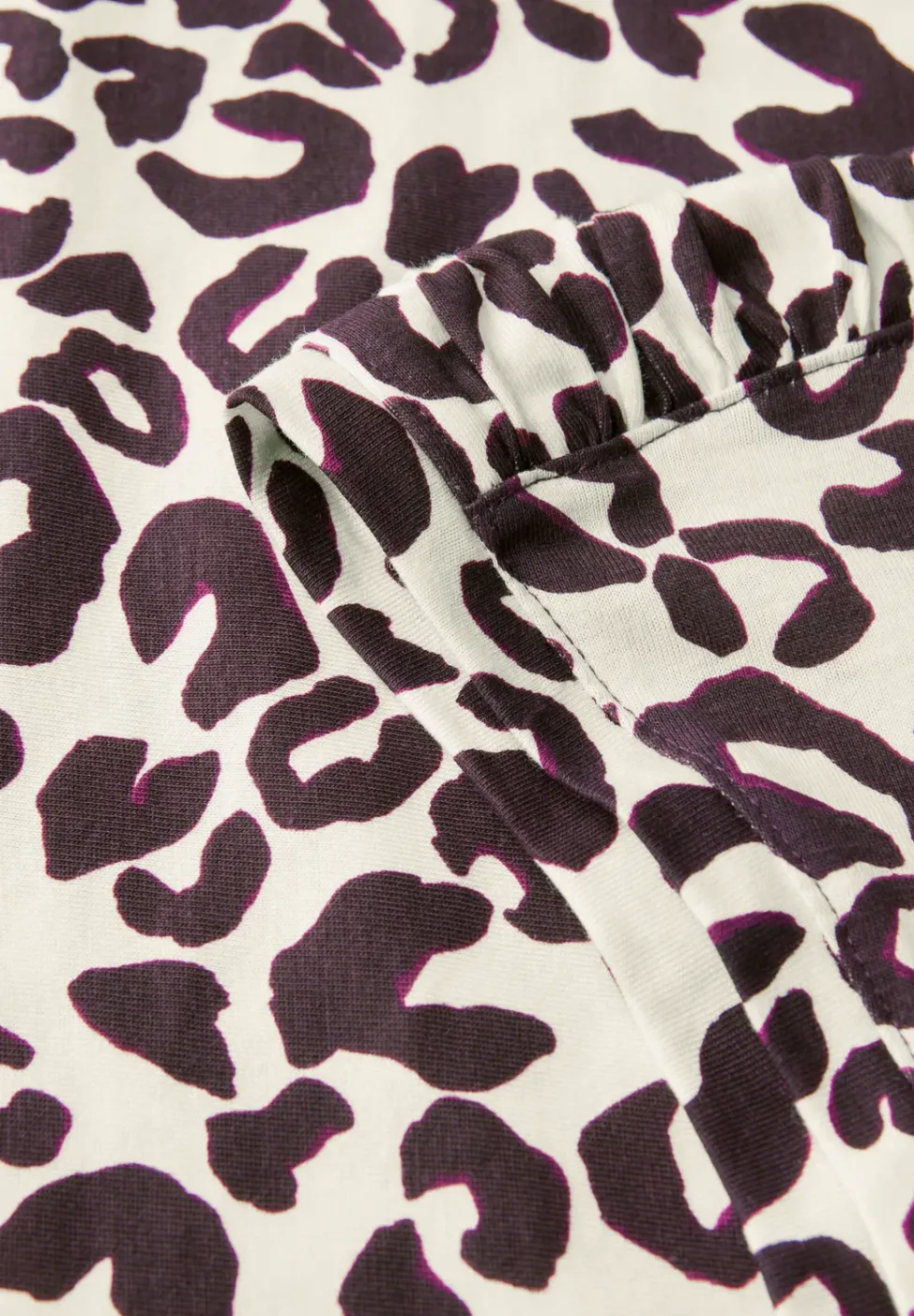 Leo Shirt mit Raffung