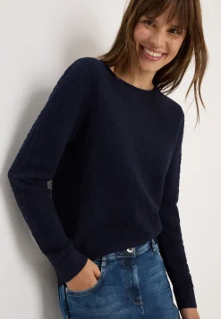 Leo Strukturpullover
