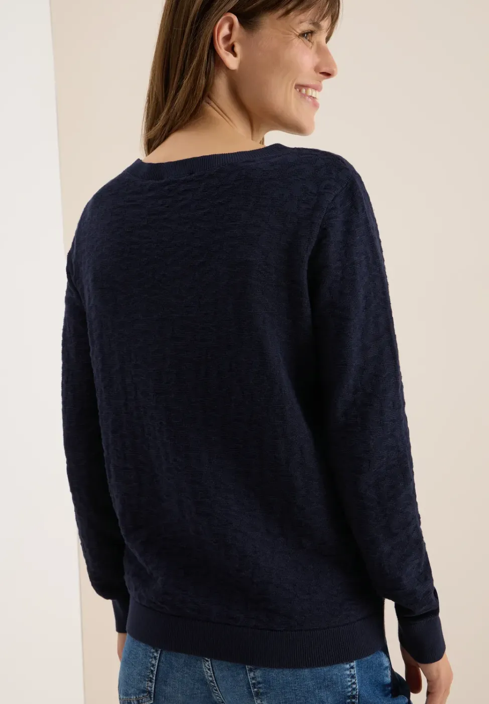 Leo Strukturpullover