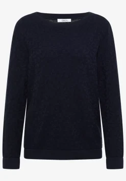Leo Strukturpullover