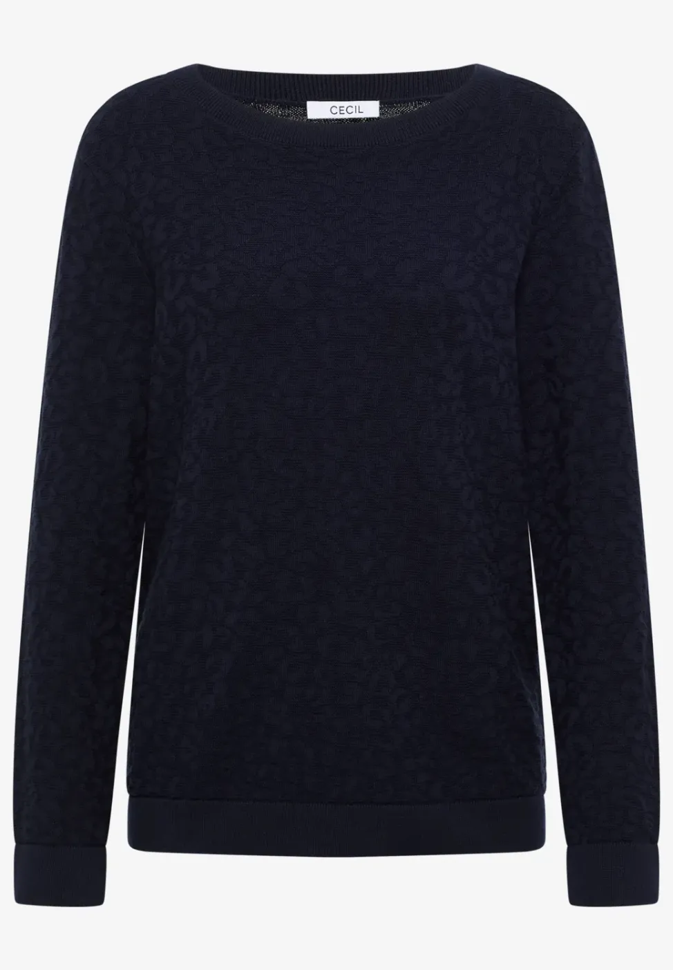 Leo Strukturpullover