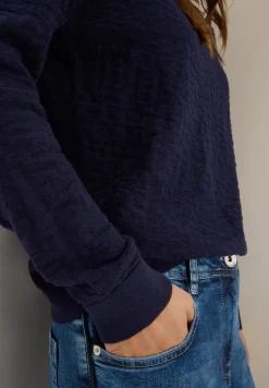 Leo Strukturpullover