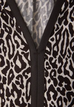 Leo-Tunika mit Tape-Details