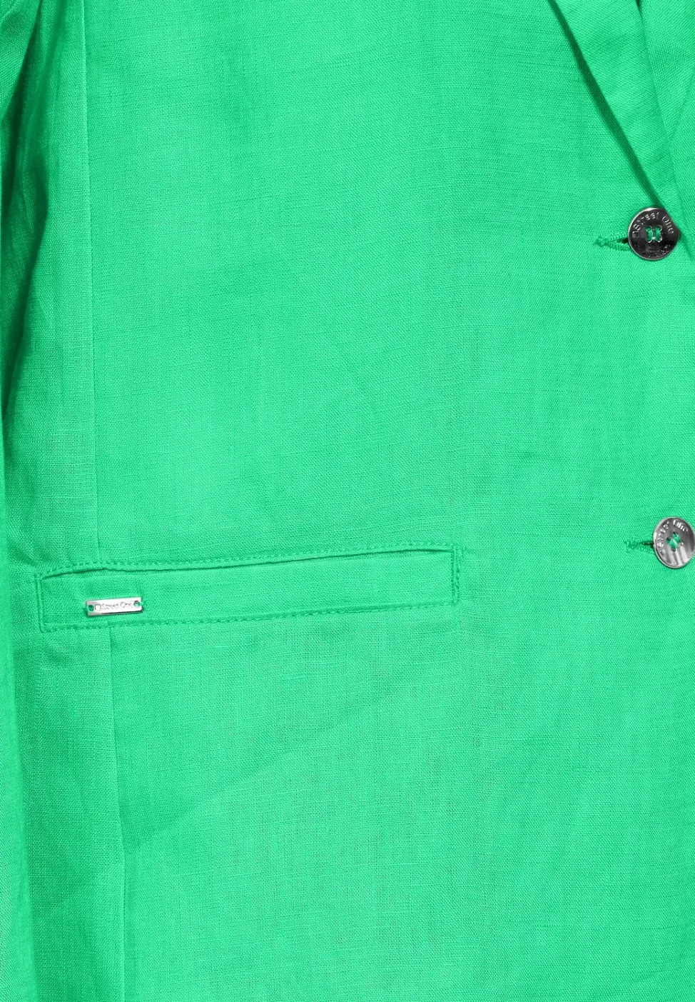 Long Leinenblazer