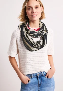 Loop Schal aus Modal mit Print