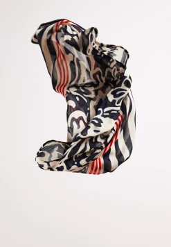 Loop Schal aus Modal mit Print