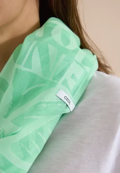 Loop-Schal im Ausbrenner-Look