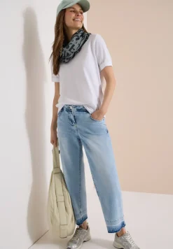 Loop-Schal im Ausbrenner-Look