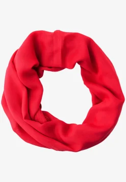 Loop-Schal in Unifarbe aus Viskose