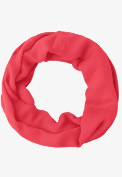 Loop-Schal in Unifarbe aus Viskose