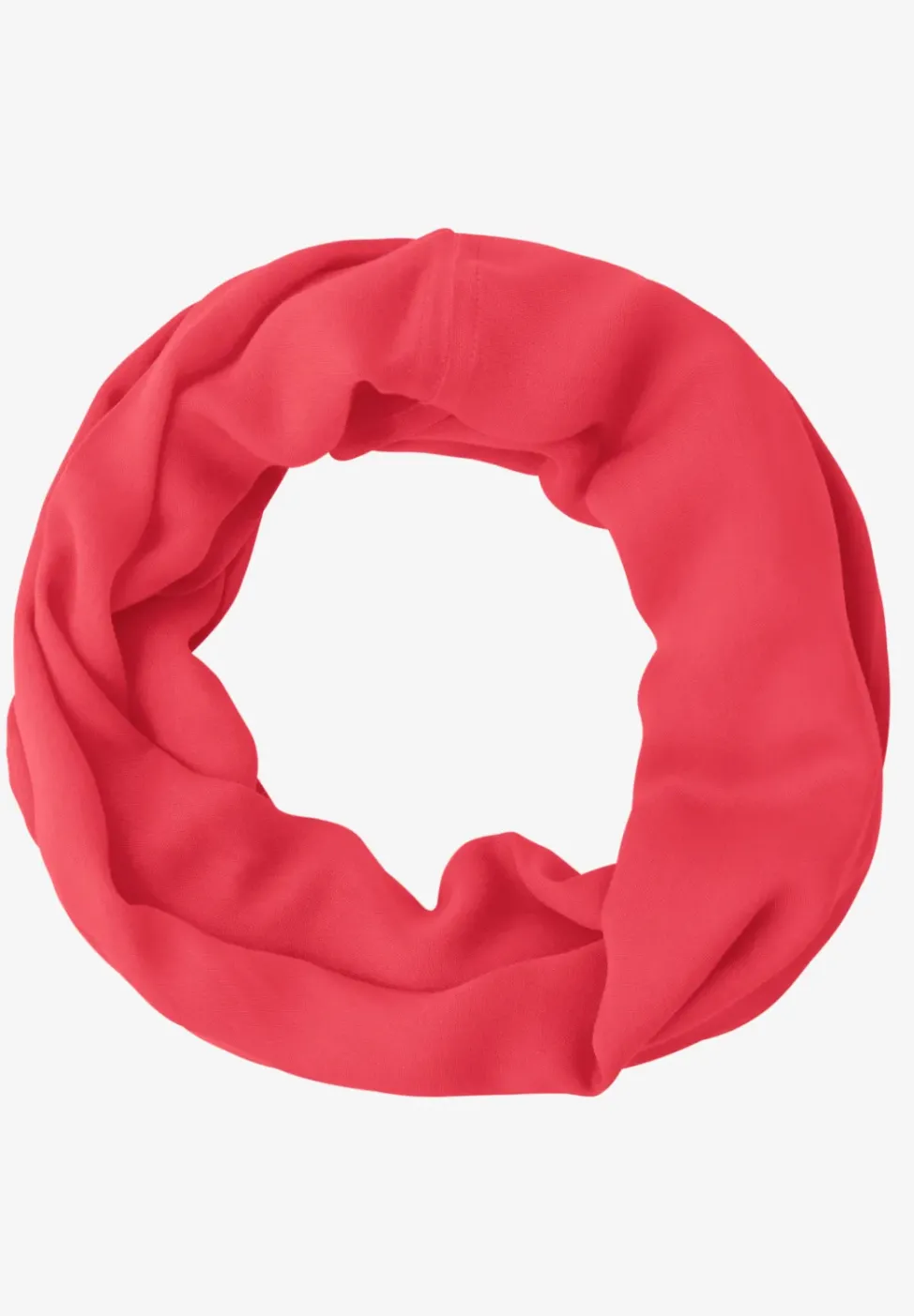 Loop-Schal in Unifarbe aus Viskose