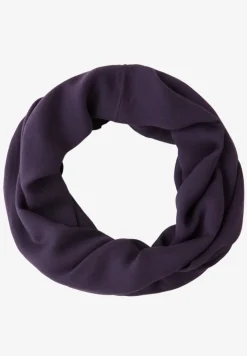 Loop-Schal in Unifarbe aus Viskose