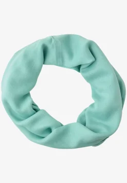 Loop-Schal in Unifarbe aus Viskose