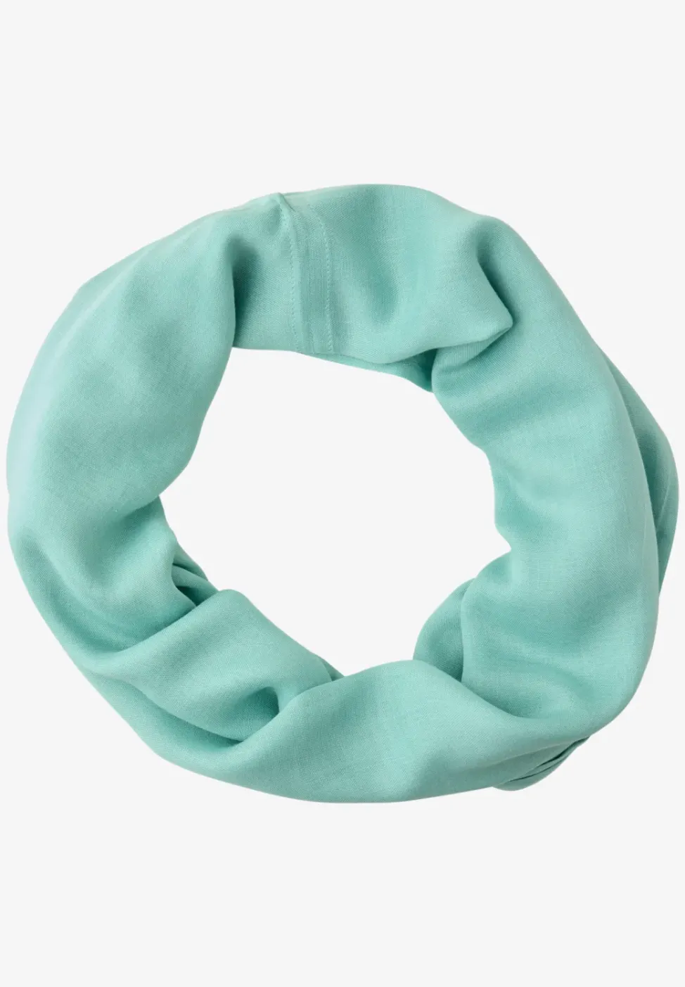Loop-Schal in Unifarbe aus Viskose