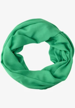 Loop-Schal in Unifarbe aus Viskose
