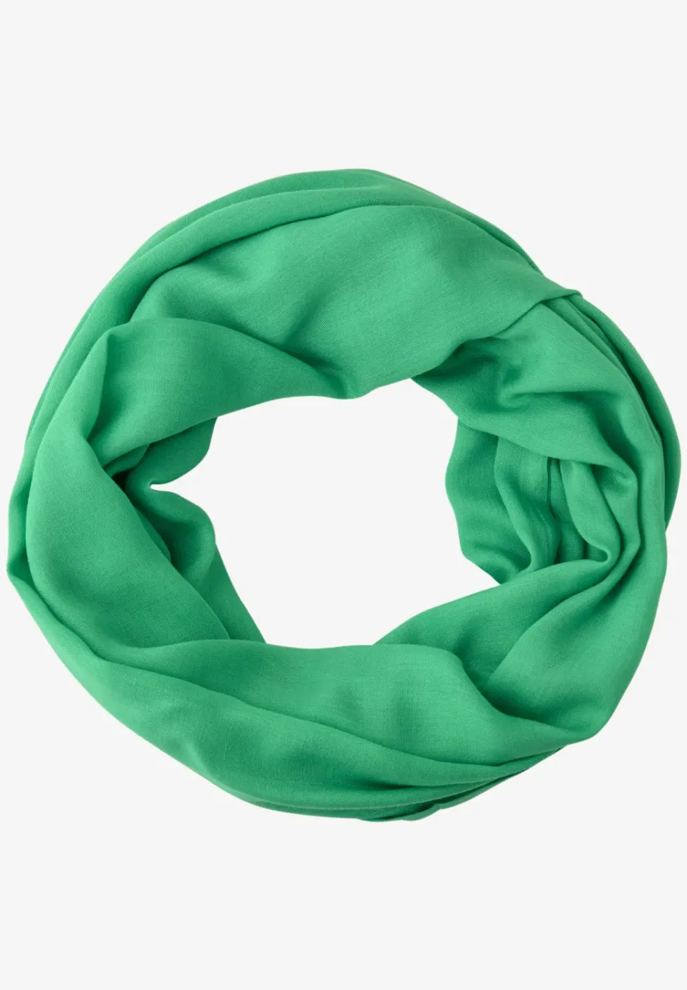 Loop-Schal in Unifarbe aus Viskose