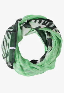 Loop-Schal mit feinen Foliendetails