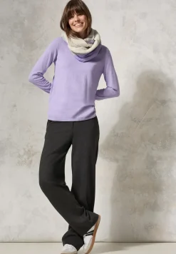 Loop-Schal mit Teddy Details