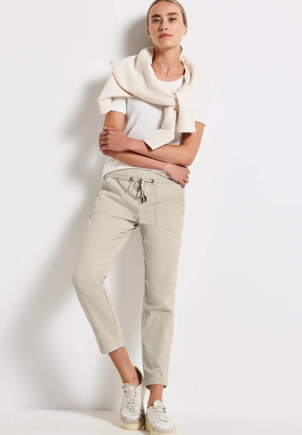 Loose Fit Cordhose