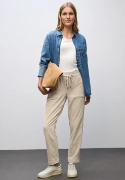 Loose Fit Cordhose