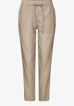 Loose Fit Hose mit Struktur