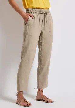 Loose Fit Hose mit Struktur