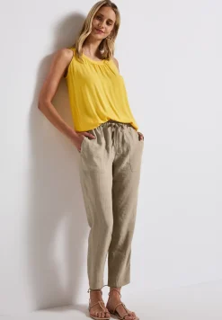 Loose Fit Hose mit Struktur