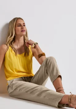 Loose Fit Hose mit Struktur