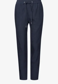 Loose Fit Hose mit Struktur